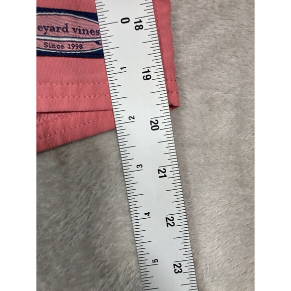 Vineyard Vines Mens Performance Board Cruise Shorts Swim Trunks‎ Size 34 Pink - Picture 2 of 6